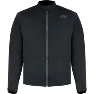 Jaqueta ASW Sport In And Out Preto - Forro (100% Impermeável)