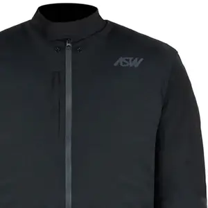 Imagem 3 de Jaqueta ASW Sport In And Out Preto - Forro (100% Impermeável)