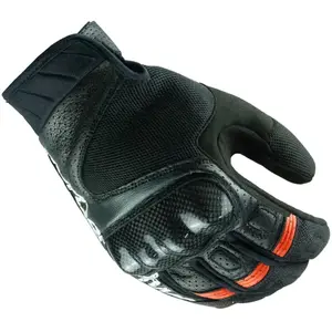 Luva ASW Street Carbon Preto/Vermelho