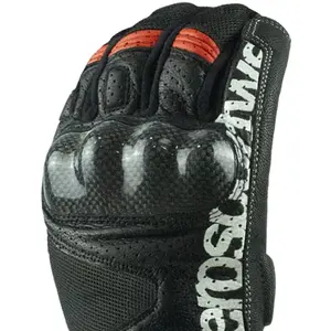 Imagem 5 de Luva ASW Street Carbon Preto/Vermelho