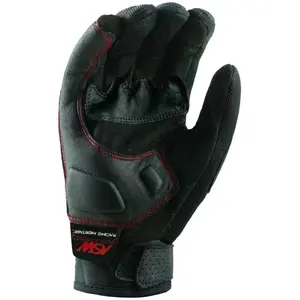 Imagem 4 de Luva ASW Street Carbon Preto/Vermelho