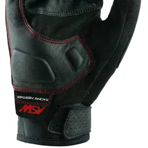 Imagem 6 de Luva ASW Street Carbon Preto/Vermelho