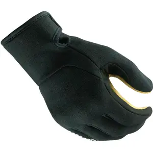 Luva ASW 365 Preto/Branco/Marrom