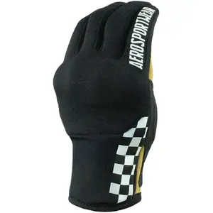 Imagem 3 de Luva ASW 365 Preto/Branco/Marrom