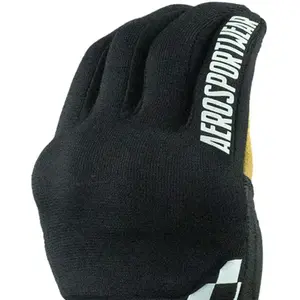 Imagem 4 de Luva ASW 365 Preto/Branco/Marrom