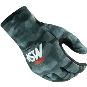 Luva ASW 365 Preto/Camo/Cinza