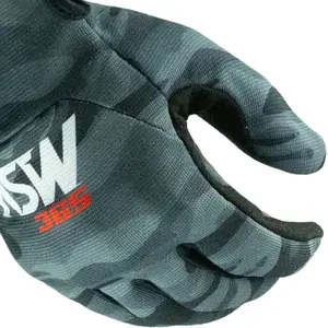 Imagem 3 de Luva ASW 365 Preto/Camo/Cinza