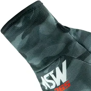 Imagem 4 de Luva ASW 365 Preto/Camo/Cinza