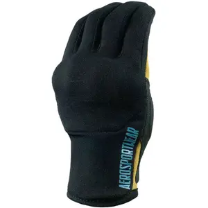 Imagem 3 de Luva ASW 365 Preto/Azul Claro/Marrom (Feminina)