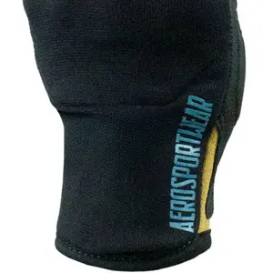 Imagem 4 de Luva ASW 365 Preto/Azul Claro/Marrom (Feminina)