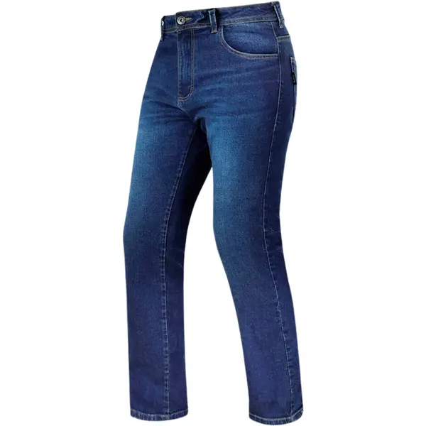 Imagem 1 de Calça Jeans ASW Corse Original 3.0 Azul Estonada (sem Forração Kevlar)