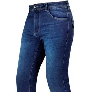 Imagem 3 de Calça Jeans ASW Corse Original 3.0 Azul Estonada (sem Forração Kevlar)