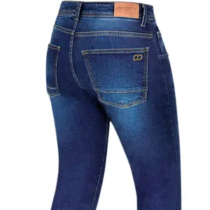 Imagem 5 de Calça Jeans ASW Corse Original 3.0 Azul Estonada (sem Forração Kevlar)