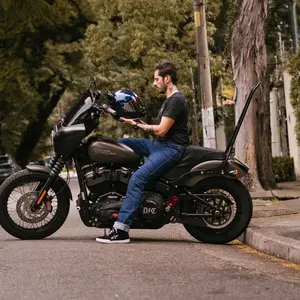 Imagem 10 de Calça Jeans ASW Corse Original 3.0 Azul Escuro (sem Forração Kevlar)