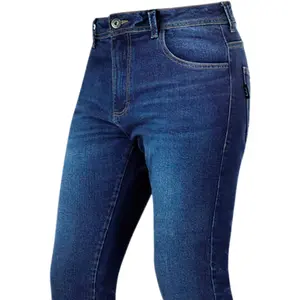 Imagem 3 de Calça Jeans ASW Corse Slim 3.0 Azul Estonada (sem Forração Kevlar)