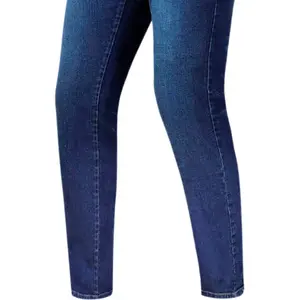 Imagem 4 de Calça Jeans ASW Corse Slim 3.0 Azul Estonada (sem Forração Kevlar)