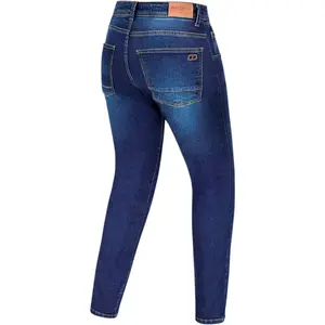 Imagem 2 de Calça Jeans ASW Corse Slim 3.0 Azul Estonada (sem Forração Kevlar)