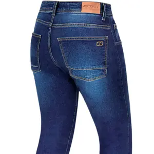 Imagem 5 de Calça Jeans ASW Corse Slim 3.0 Azul Estonada (sem Forração Kevlar)