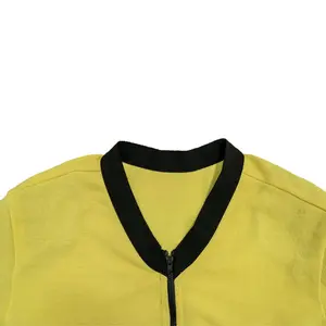 Imagem 3 de Jaqueta ASW Corse Segunda Pele Amarelo (100% Kevlar)