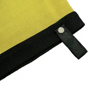 Imagem 5 de Jaqueta ASW Corse Segunda Pele Amarelo (100% Kevlar)