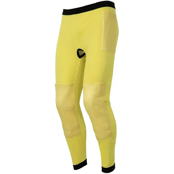 Imagem 1 de Calça ASW Corse Segunda Pele Amarela (100% Kevlar)