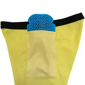Imagem 4 de Calça ASW Corse Segunda Pele Amarela (100% Kevlar)
