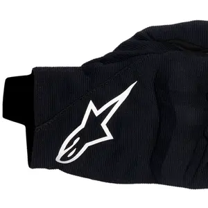 Imagem 3 de Luva Alpinestars Reef V2 Preto/Branco