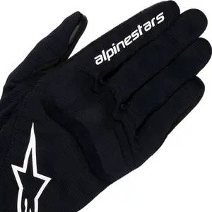Imagem 4 de Luva Alpinestars Reef V2 Preto/Branco