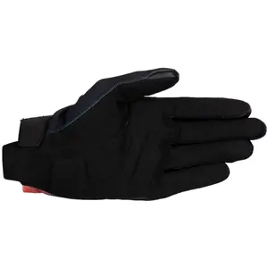 Imagem 2 de Luva Alpinestars Reef V2 Preto/Branco/Vermelho Fluor