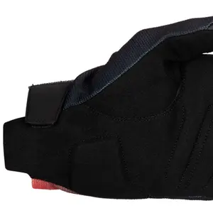 Imagem 5 de Luva Alpinestars Reef V2 Preto/Branco/Vermelho Fluor