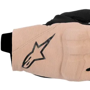 Imagem 2 de Luva Alpinestars Reef V2 Areia/Preto