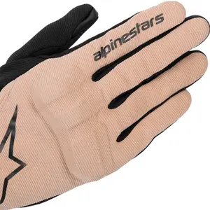Imagem 3 de Luva Alpinestars Reef V2 Areia/Preto