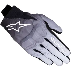 Imagem 1 de Luva Alpinestars Reef V2 Cinza/Preto/Branco