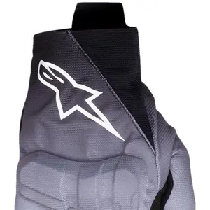 Imagem 3 de Luva Alpinestars Reef V2 Cinza/Preto/Branco