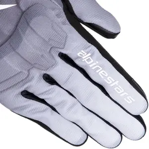 Imagem 4 de Luva Alpinestars Reef V2 Cinza/Preto/Branco