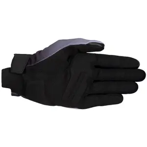 Imagem 2 de Luva Alpinestars Reef V2 Cinza/Preto/Branco