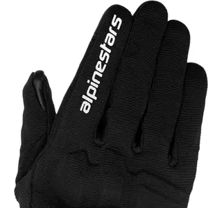 Imagem 3 de Luva Alpinestars Reef Womens V2 Preto/Branco