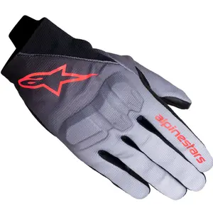 Imagem 1 de Luva Alpinestars Reef Womens V2 Cinza/Preto/Rosa