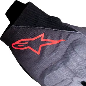 Imagem 6 de Luva Alpinestars Reef Womens V2 Cinza/Preto/Rosa