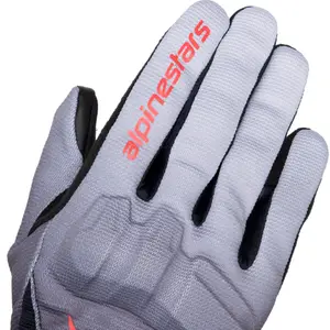Imagem 5 de Luva Alpinestars Reef Womens V2 Cinza/Preto/Rosa