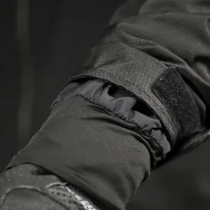 Imagem 9 de Jaqueta LS2 Zirconium Cinza Titânio/Preto/Vermelho (Impermeável)