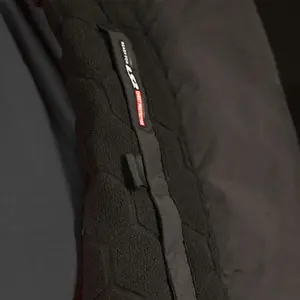 Imagem 6 de Jaqueta LS2 Zirconium Cinza Titânio/Preto/Vermelho (Impermeável)