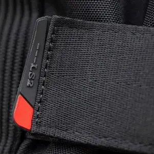 Imagem 4 de Jaqueta LS2 Apex Preto/Branco/Vermelho (Impermeável)