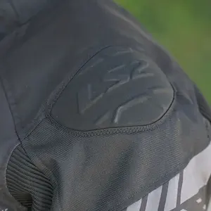 Imagem 4 de Jaqueta LS2 Apex Preto/Cinza Escuro (Impermeável)