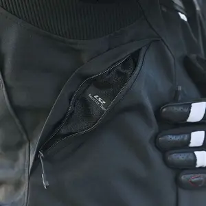 Imagem 5 de Jaqueta LS2 Apex Preto/Cinza Escuro (Impermeável)