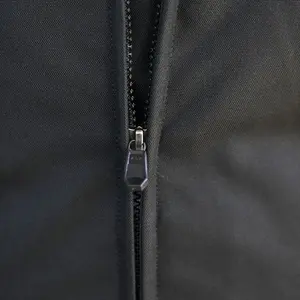 Imagem 3 de Jaqueta LS2 Apex Preto/Cinza Escuro (Impermeável)
