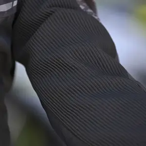 Imagem 6 de Jaqueta LS2 Apex Preto/Cinza Escuro (Impermeável)