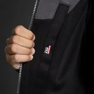 Imagem 7 de Jaqueta LS2 Throttle Preto/Cinza Escuro