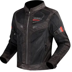 Imagem 1 de Jaqueta LS2 Garda Preto/Vermelho