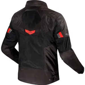 Imagem 2 de Jaqueta LS2 Garda Preto/Vermelho